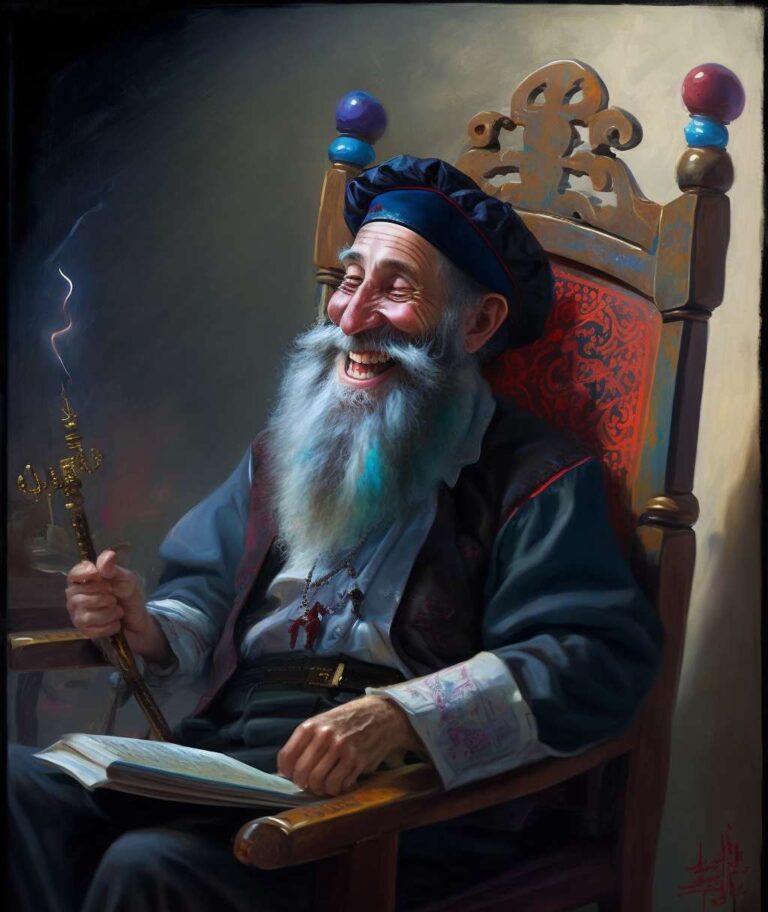 Chaim_Rav_Yitzhak_Kaduri_Kabbalist_smiling_while_studying_torah_7624bab3-5c5e-42fa-b87f-d9c33b429e85