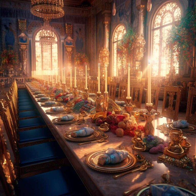 Chaim_a_long_golden_shabbat_table_filled_with_food_inside_a_lux_66eab117-8529-4572-8221-af60b15bb40e