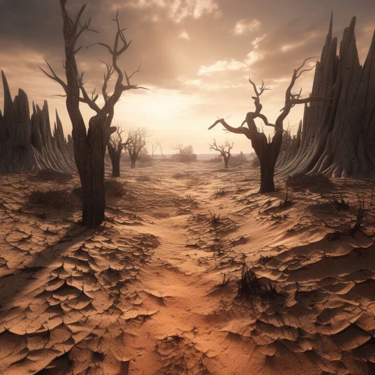Chaim_hell_desert_with_cut_down_trees_and_dark_sand