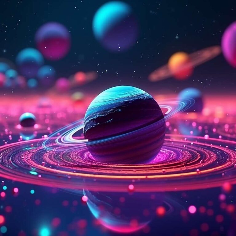 Chaim_space_and_planets_concept_in_neon