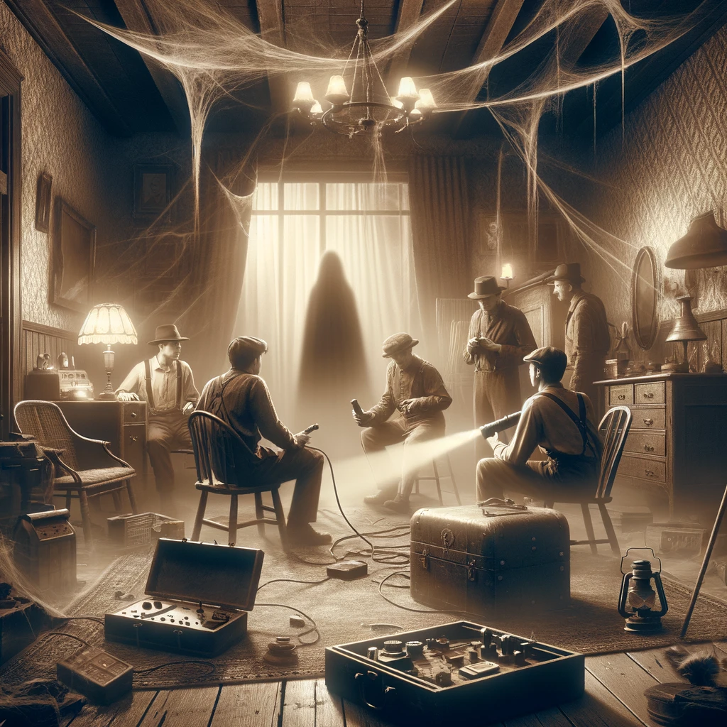 paranormal investigation and exorcism