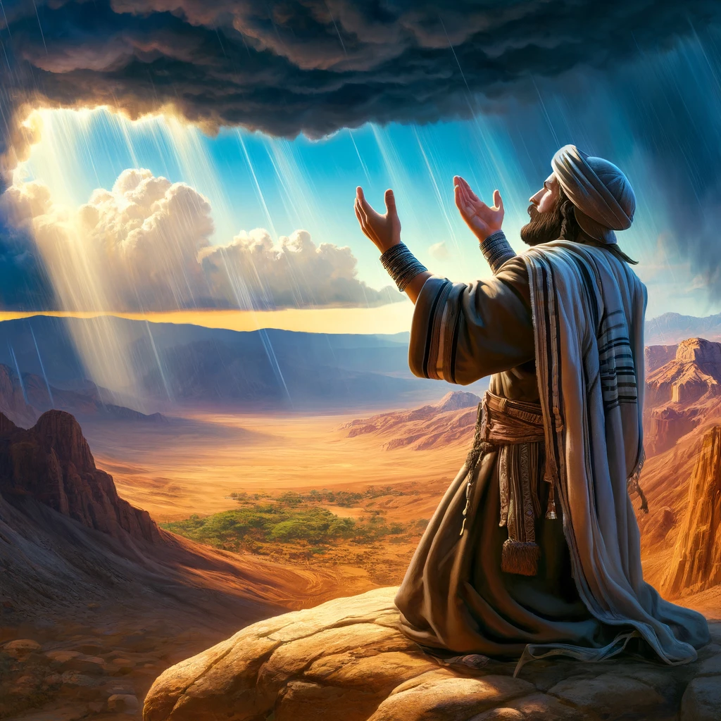 praying to Hashem