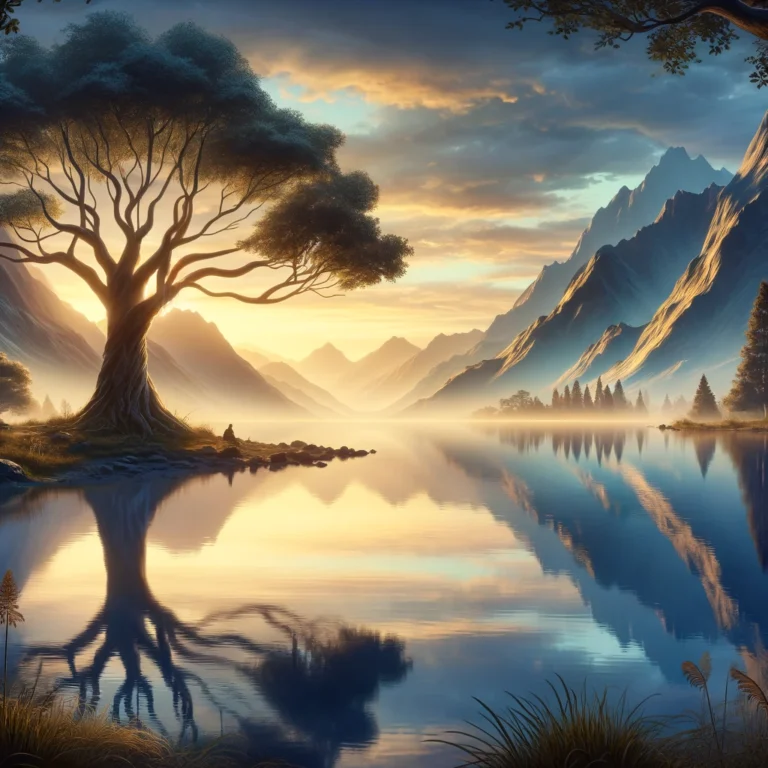 DALL·E 2024-03-26 12.23.02 - A serene and peaceful landscape depicting the healing power of silence