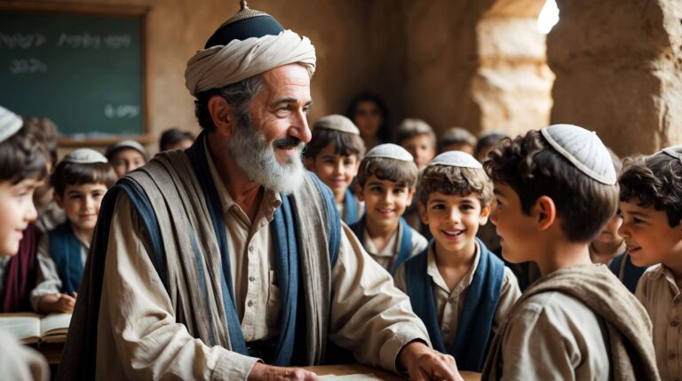 Leonardo_Phoenix_10_a_60_year_old_Jewish_teacher_wearing_small_0_aac7b10a-a204-402b-810f-5ec1c1d7769c