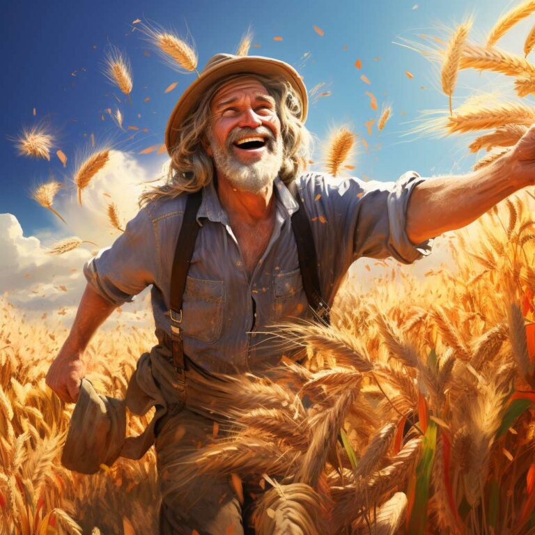 hivartei_ancient_happy_farmer_reaping_his_wheat_farm_under_a_ho_fd94a073-8e34-4e6b-b385-f44ead33d983