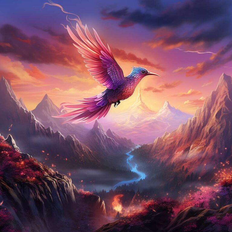 hivartei_beautiful_bird_flying_over_mountain