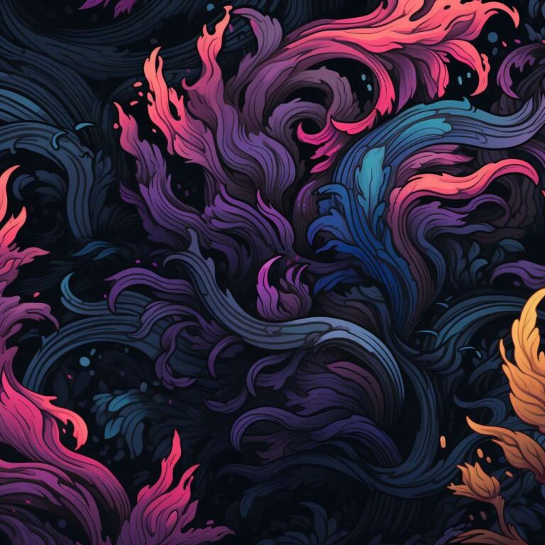 hivartei_black_darkness_pattern_concept_painting