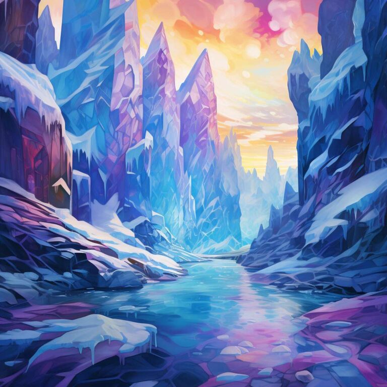 hivartei_ice_pattern_concept_painting