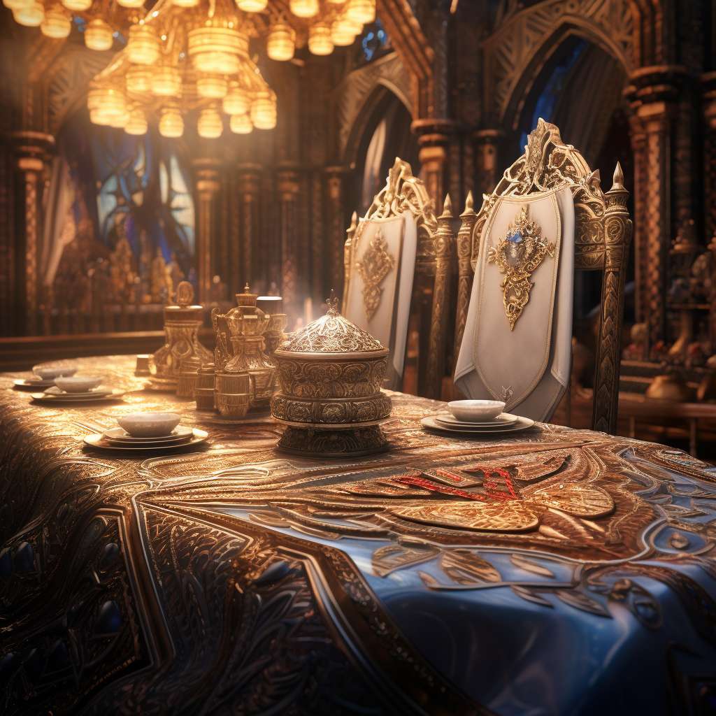 Malkhut at the table