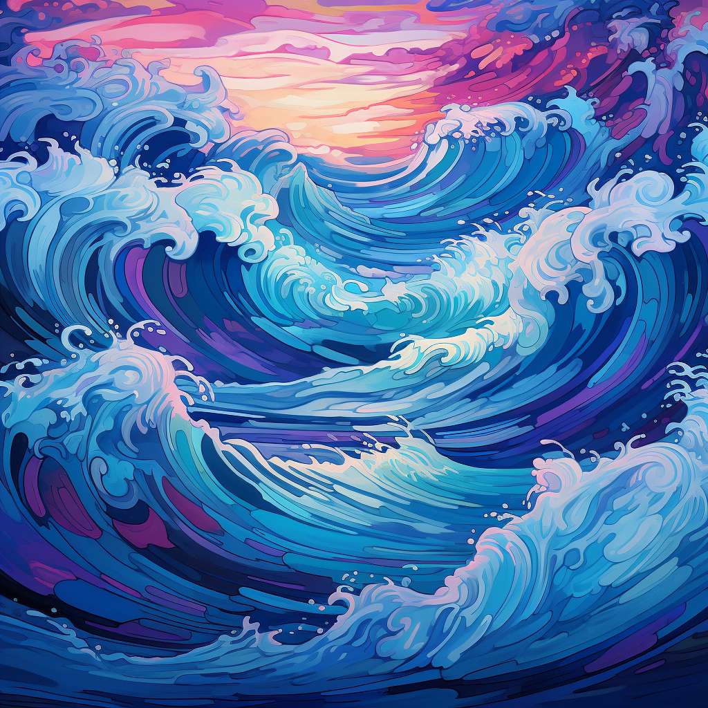 Chesed is associated with the water element