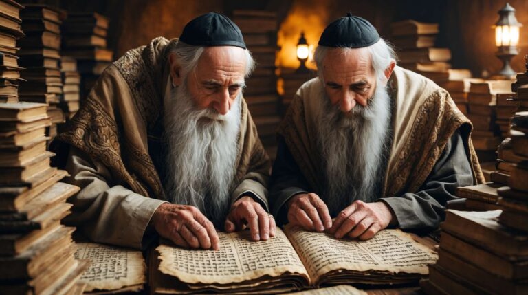 leonardo_phoenix_10_two_elderly_rabbis_with_wise_wrinkled_face_2_09348b12-fc39-4059-8b9b-af2b322e1846