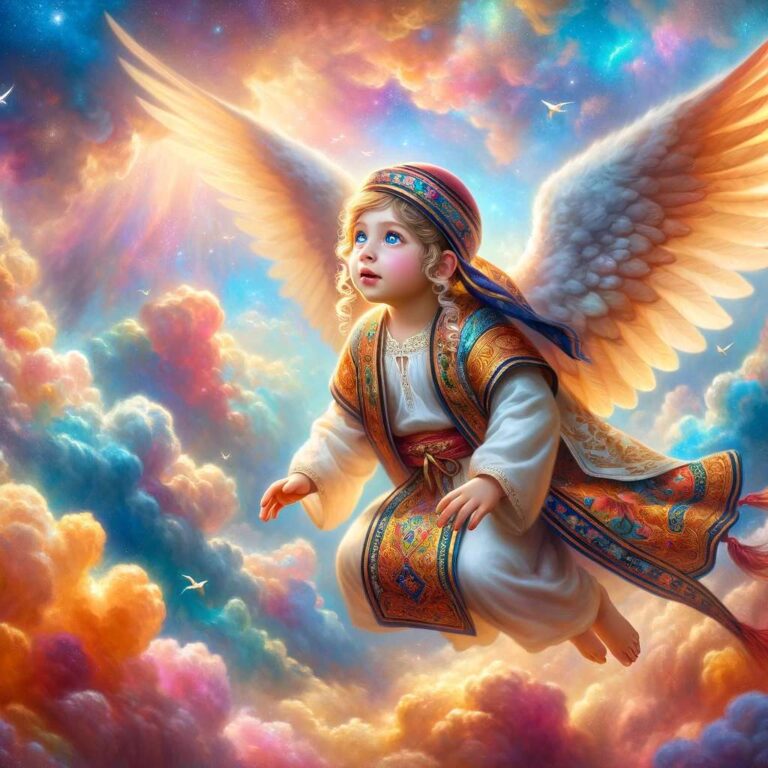 https://www.kabbalahempowerment.com/wp-content/uploads/2025/04/DALL·E-2024-01-15-19.55.48-A-realistic-and-colorful-image-of-a-young-Jewish-child-dressed-in-ancient-traditional-garb-flying-through-a-vibrant-and-colorful-sky-that-represents.jpg