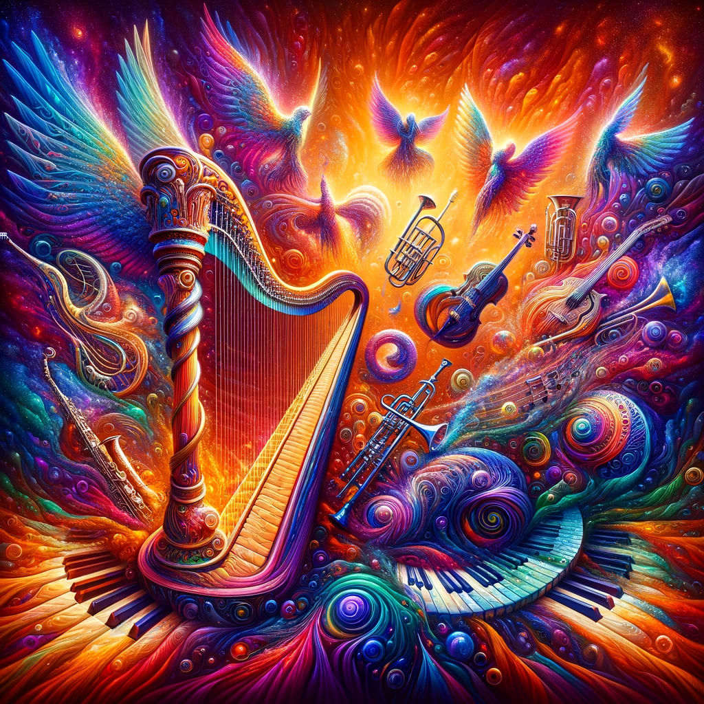 https://www.kabbalahempowerment.com/wp-content/uploads/2025/04/DALL·E-2024-03-06-15.53.35-Craft-an-even-more-vibrant-and-imaginative-version-of-the-surreal-music-concept-incorporating-a-dazzling-array-of-musical-instruments-like-harps-flu.webp