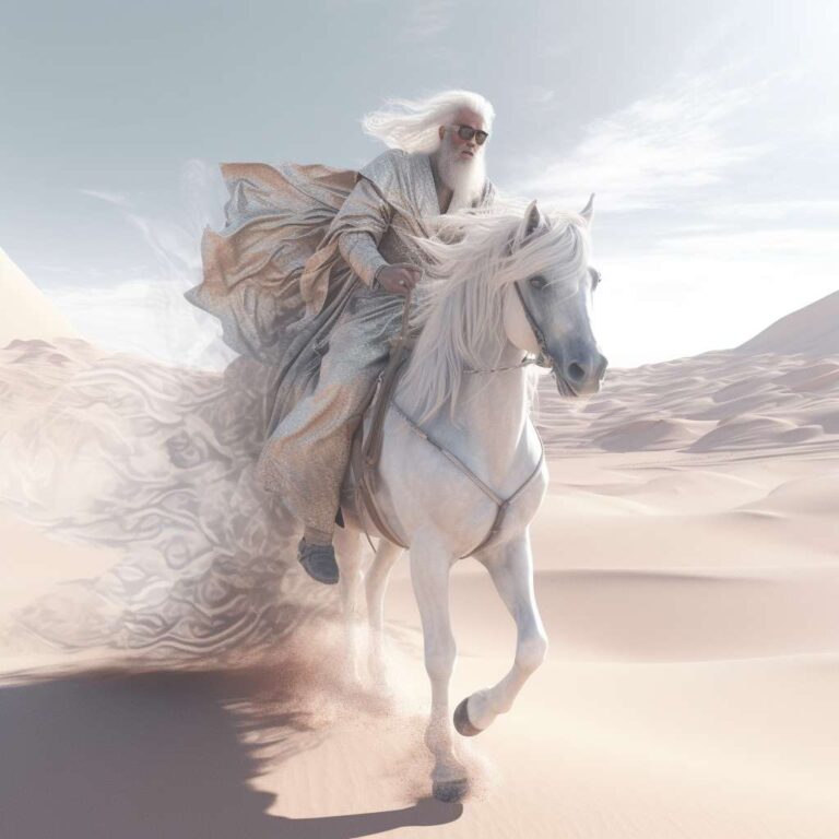 ancient_sage_with_a_white_robe_riding_a_horse_in_the_sand