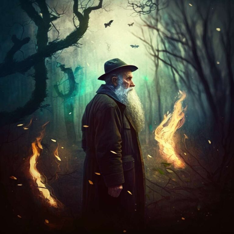 Chasid_praying_in_woods_mystical