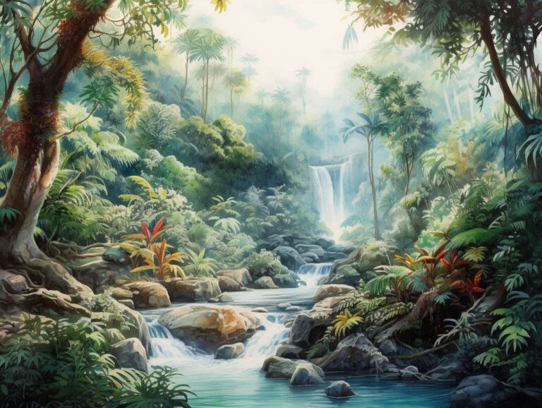 hivartei_A_jungle_scenery_with_animals