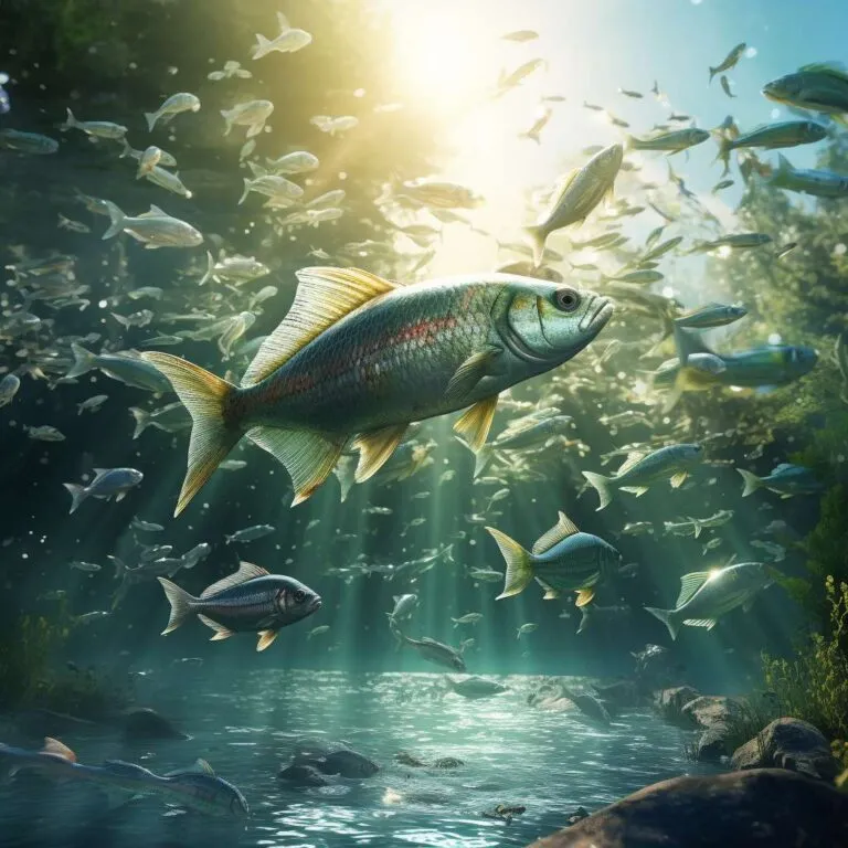 hivartei_a_lot_of_fish_jumping_from_the_river_and_flying