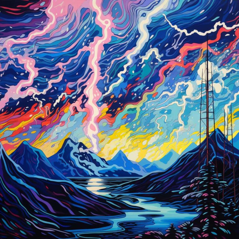 hivartei_electricity_pattern_concept_painting