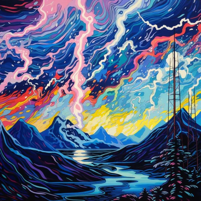 hivartei_electricity_pattern_concept_painting