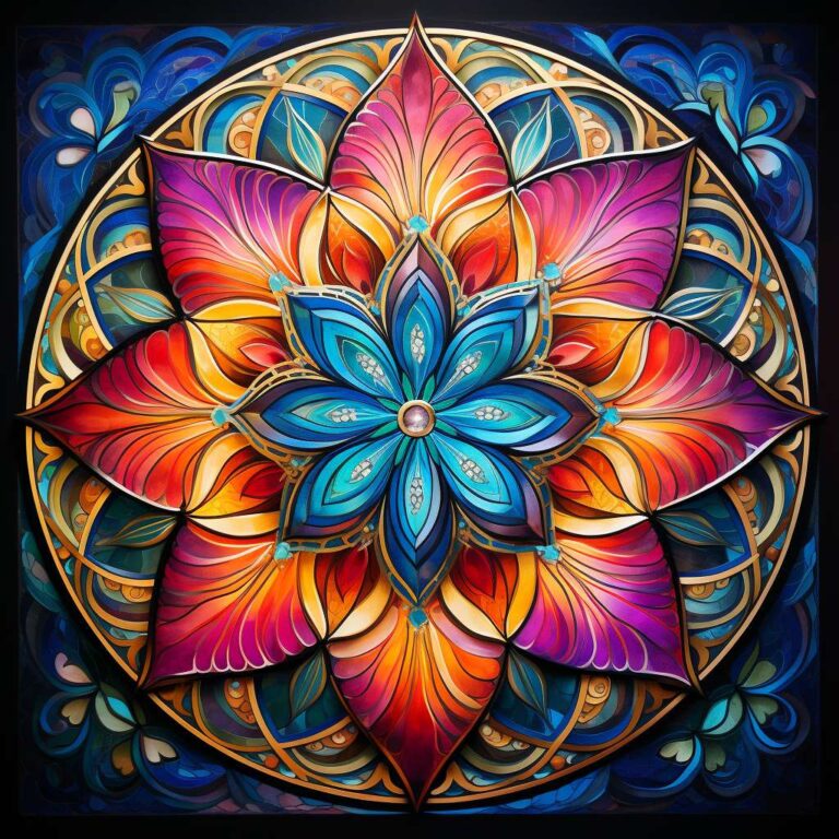 hivartei_stain_glass_painting_of_an_intricate_flower_mandala_wi_62d803e3-76ab-4c1b-87fd-f90f70885a0e