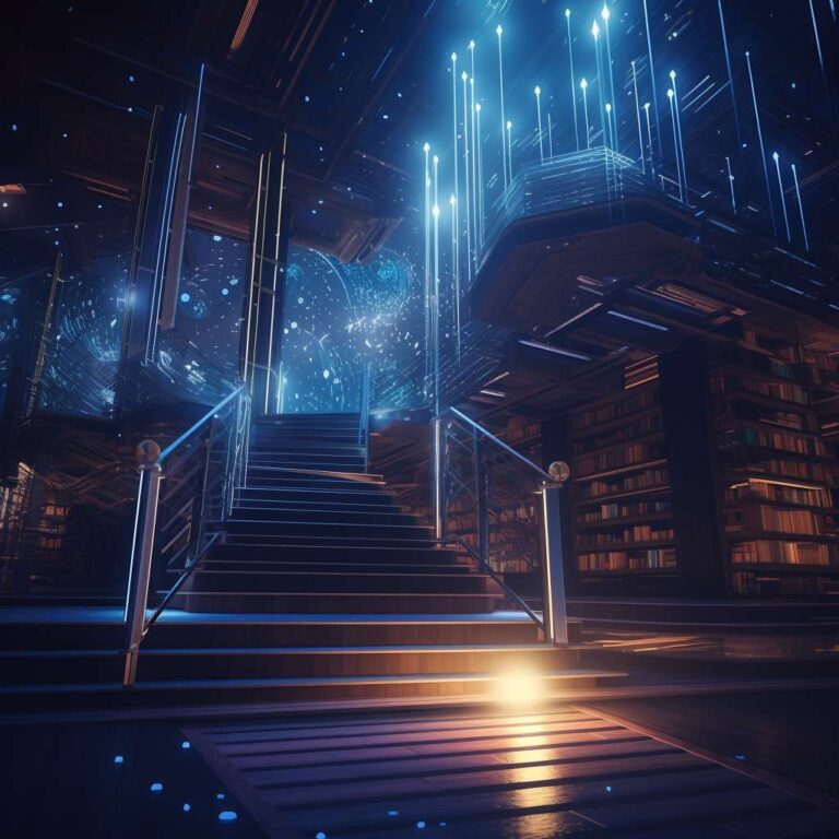 library_fantasy_energy_power