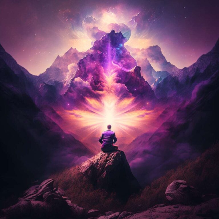 meditation_power_on_mountain_purple