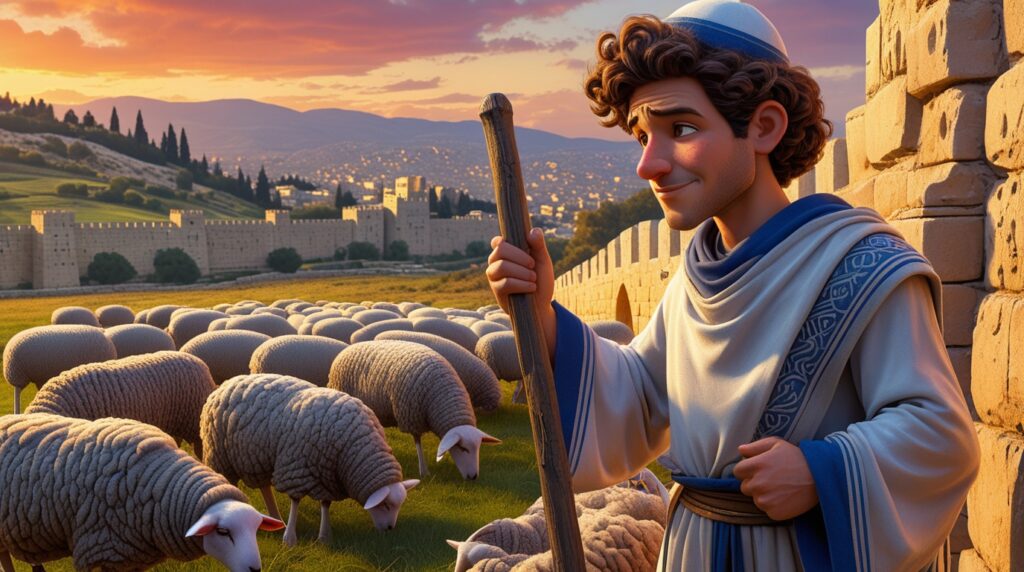 Shepherding is one of the most spiritual businesses there are.