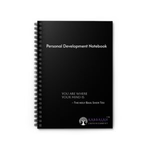 Spiritual Journaling Notebook – Track Your Inner Work