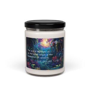 Scented Soy Candle 9oz – Support Your Meditation and Reflection